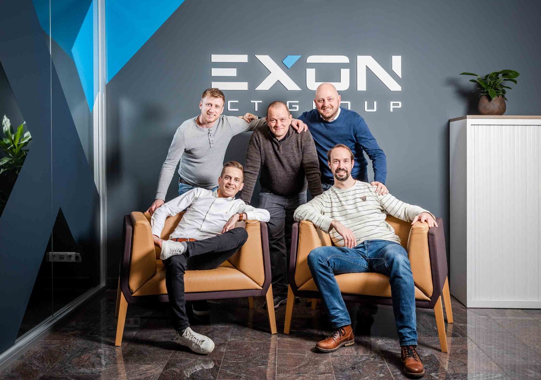 Team van Exon ICT